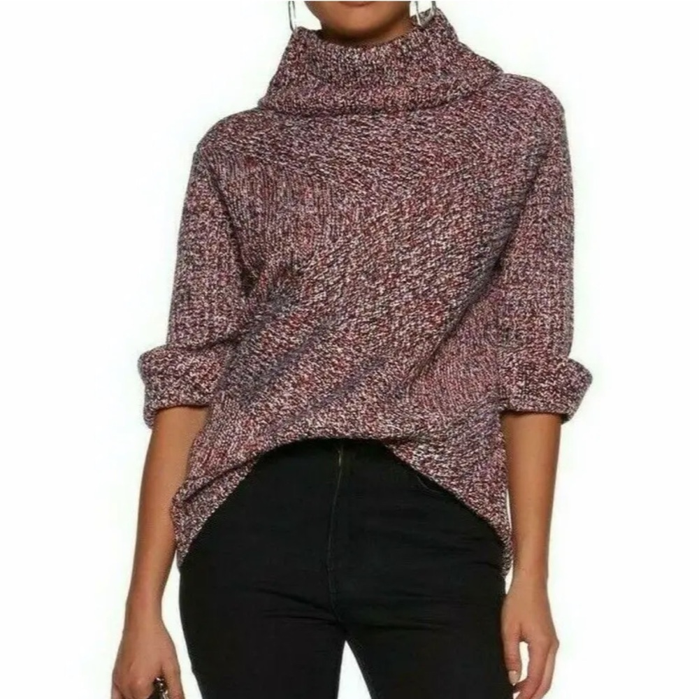 Rag & Bone Bry‎ Merino Wool Mock Neck Sweater Size XS